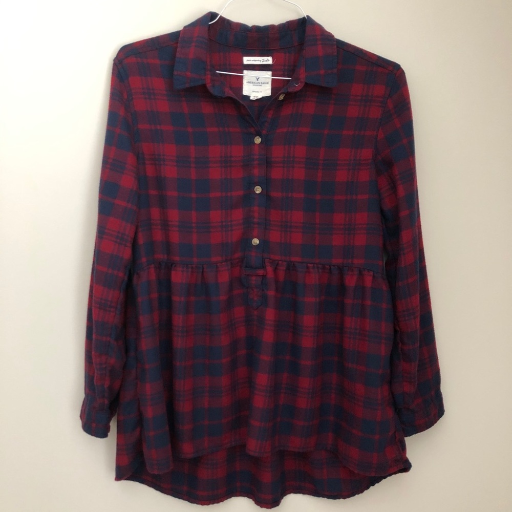 AE Ahh-mazingly soft peplum top
